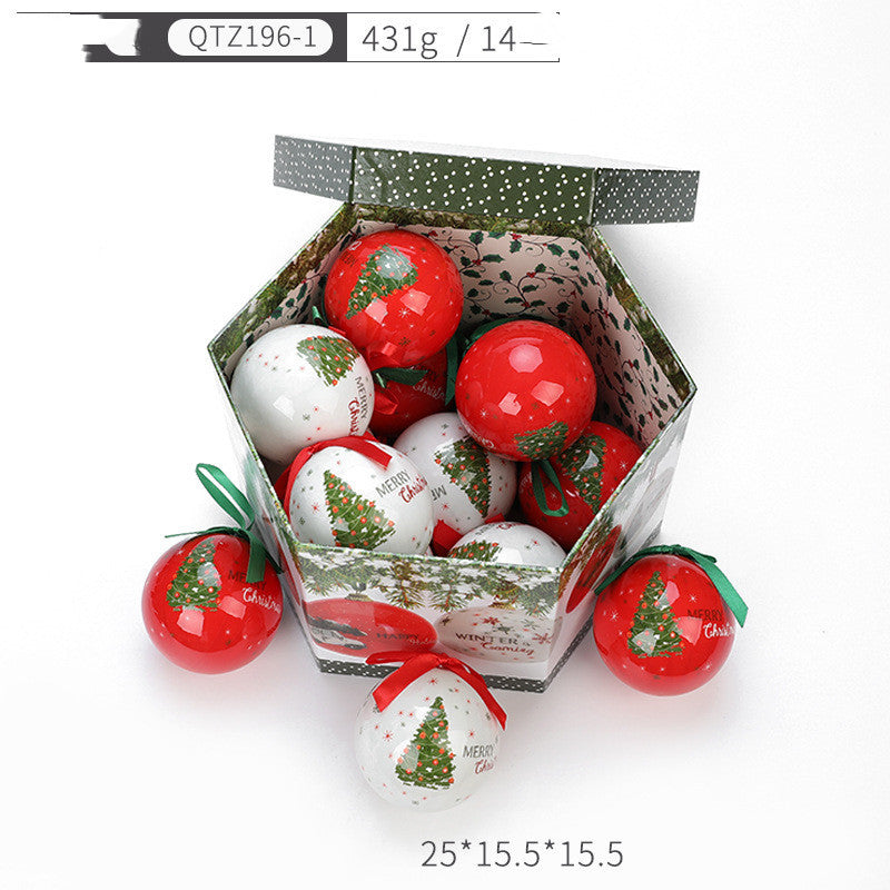 Christmas Ornament Gift Box Decoration