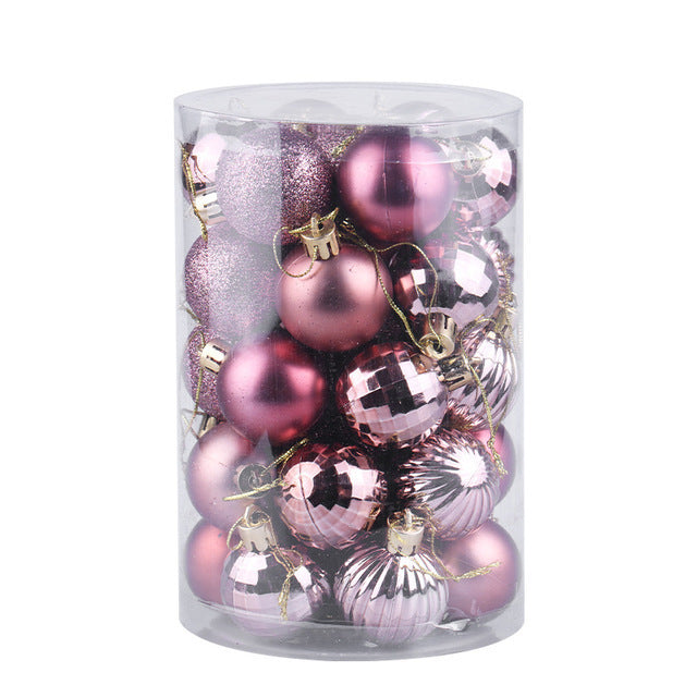 34 Christmas Ball Set  Christmas Ornaments