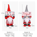 Christmas Oldman Doll Decoration