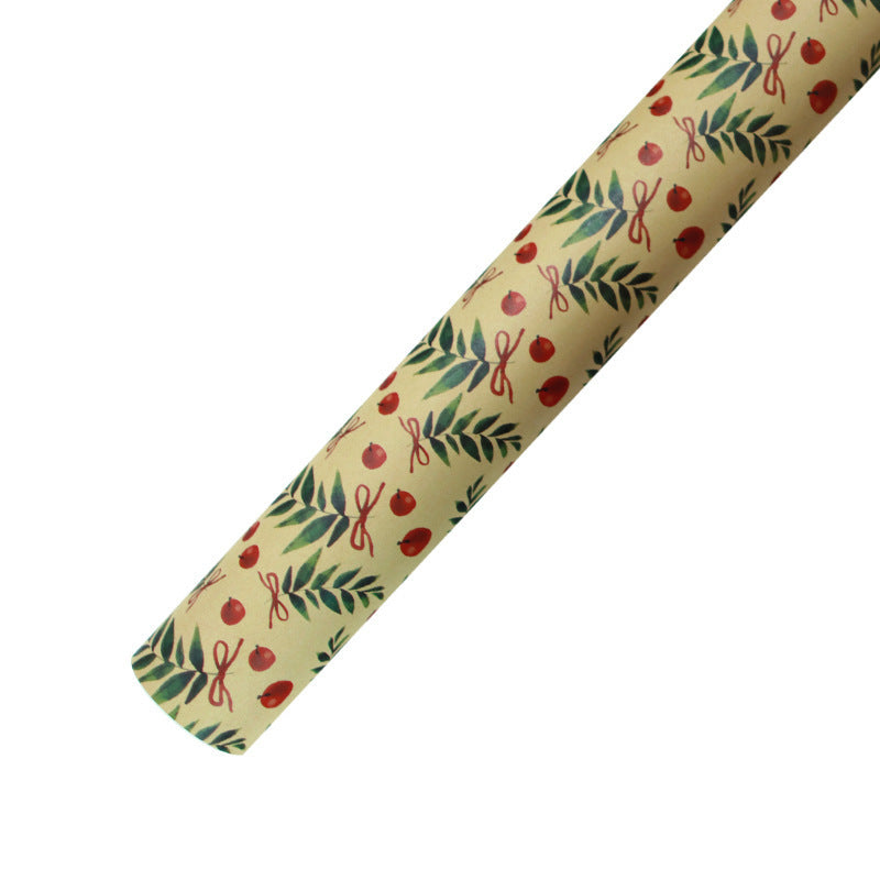 Cowhide Gift Wrap Paper Christmas Printed Paper