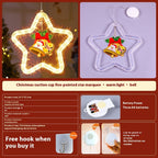 Christmas LED Star Pendant Window Door Lights
