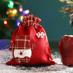 Santa Claus Gift Christmas Eve Fruit Portable Gift Bag