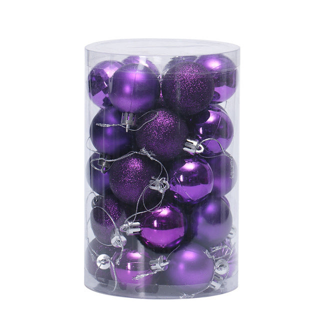 34 Christmas Ball Set  Christmas Ornaments