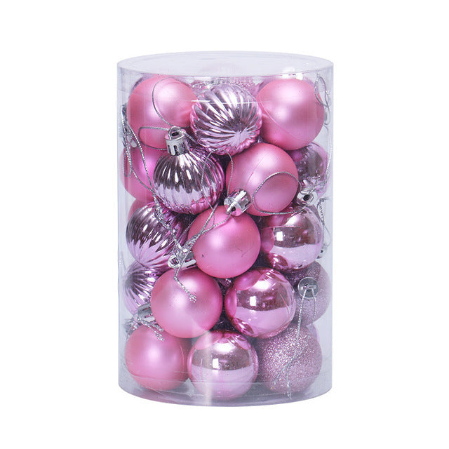 34 Christmas Ball Set  Christmas Ornaments
