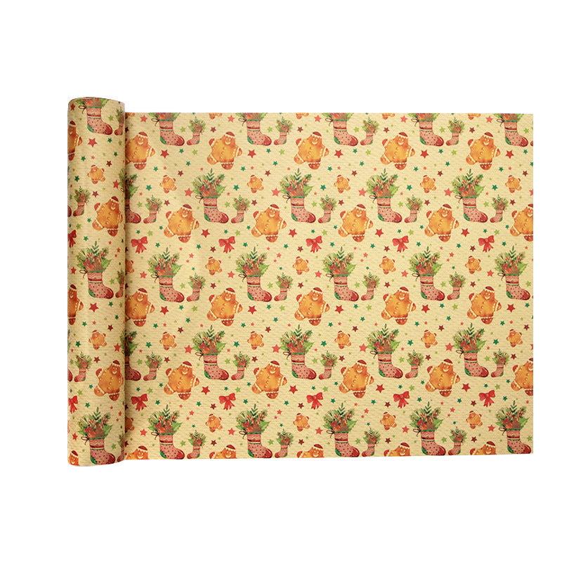 Cowhide Gift Wrap Paper Christmas Printed Paper
