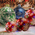 Inflatable Xmas Tree Decorated Ball PVC Giant Big Large Balls