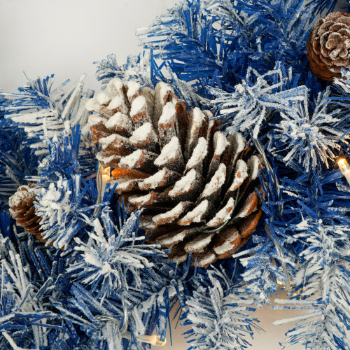 Pre-lit Xmas Tree Artificial Christmas 4-Piece Set