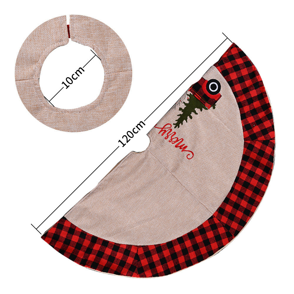 Tree Skirt Christmas Tree 120cm