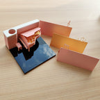 Christmas Tree 3D Three-dimensional Notebook Paper