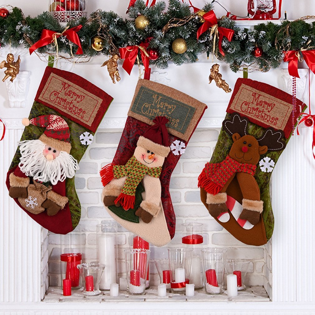 Candy Bag Gift Christmas Stocking