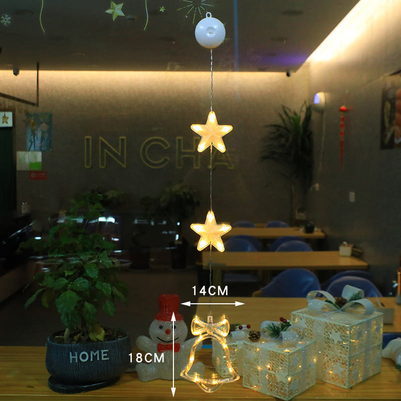 3-Piece LED Star Christmas Lights