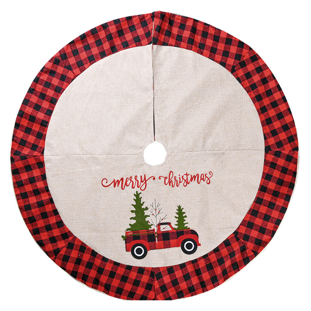 Tree Skirt Christmas Tree 120cm