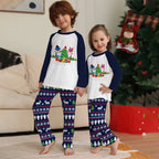 Family Matching Christmas Pajamas Set Xmas Long Sleeve