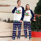 Family Matching Christmas Pajamas Set Xmas Long Sleeve