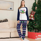 Family Matching Christmas Pajamas Set Xmas Long Sleeve