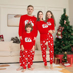 Christmas Family Red Pajamas Sets