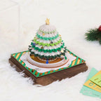 Christmas Tree 3D Three-dimensional Notebook Paper
