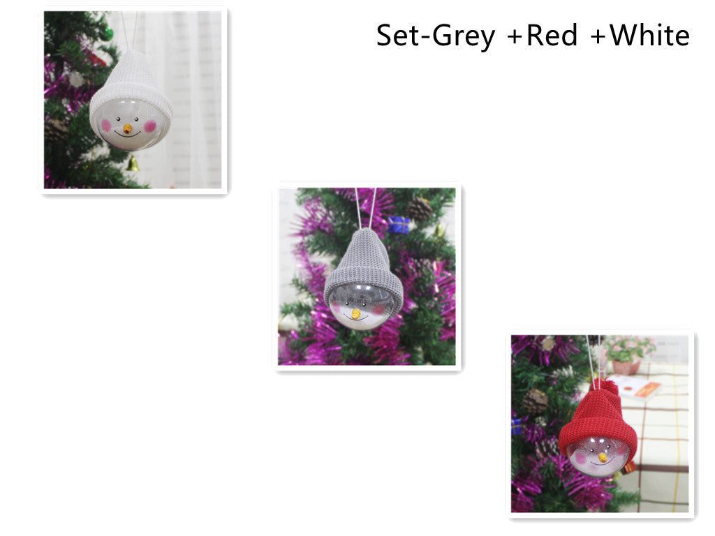 Christmas Decorations Snowman Ball