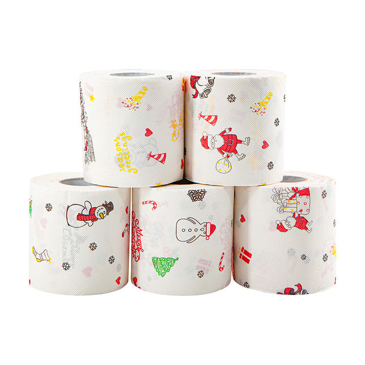 Christmas Toilet Roll Paper Home