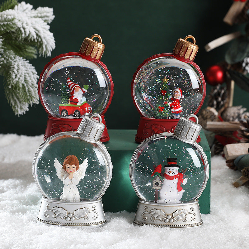 Christmas Holiday Decorations Luminous Simulation