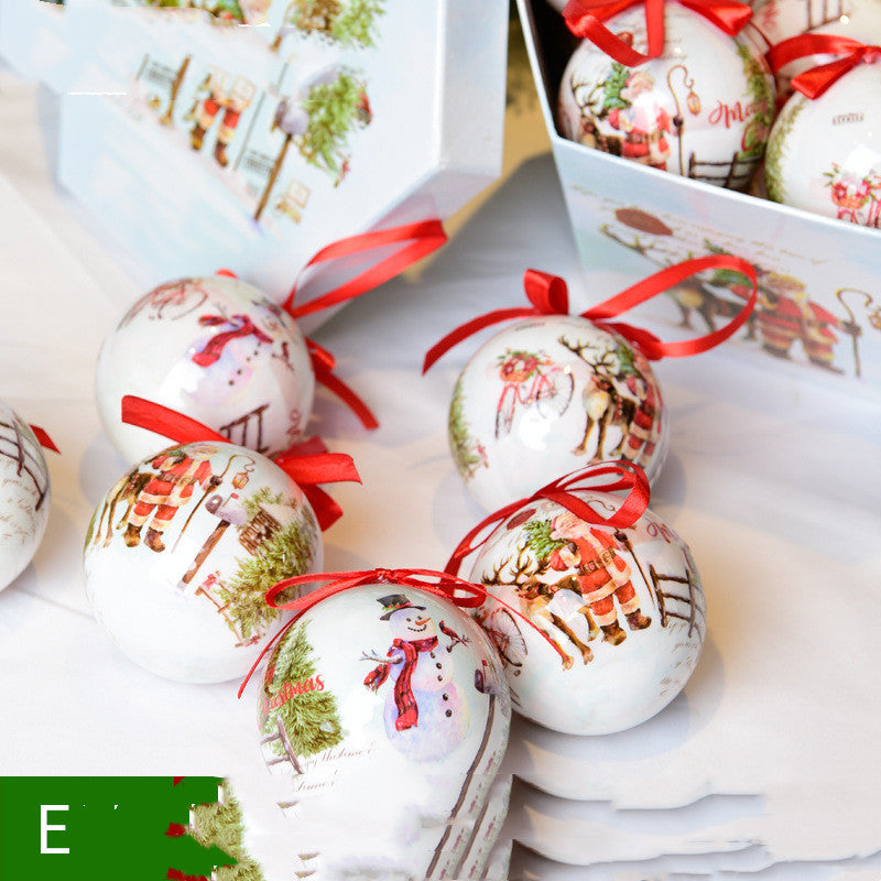 Christmas Ornament Gift Box Decoration