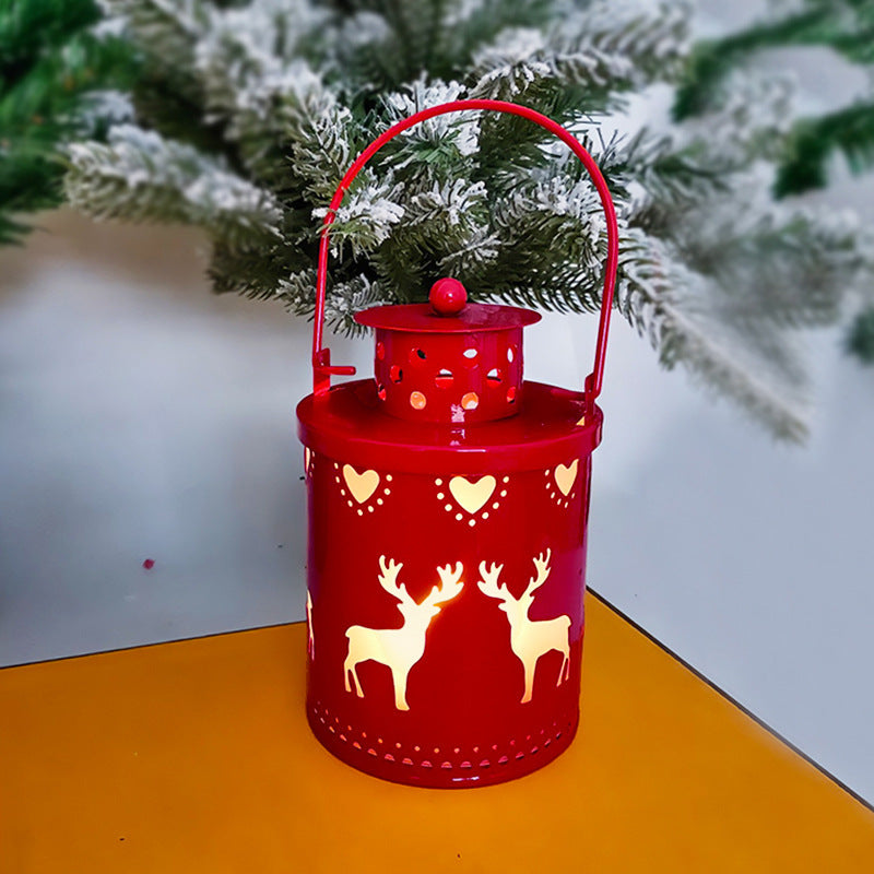 Christmas Candle Lights LED Small Lanterns With Lights