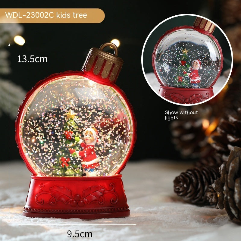 Christmas Holiday Decorations Luminous Simulation