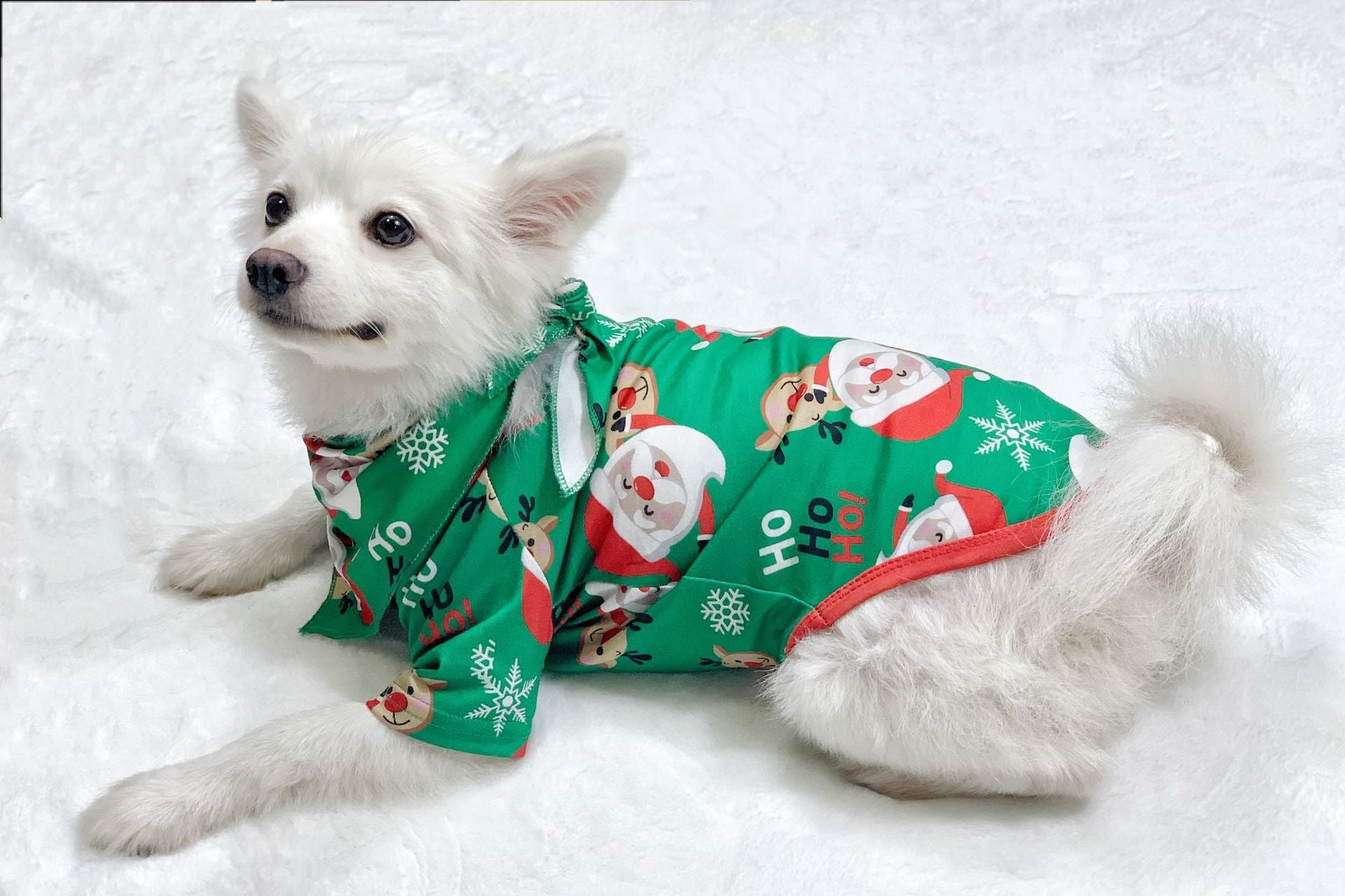 Christmas Pajamas Santa Claus Printed