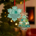 Acrylic Custom Christmas Tree Ornament and snowflake ornament