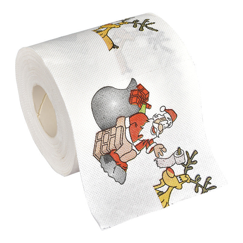 Christmas Toilet Roll Paper Home