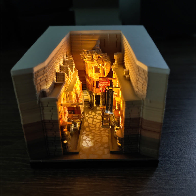 Christmas Tree 3D Three-dimensional Notebook Paper