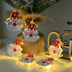 Christmas Hanging LED Ornament String Light Decorations