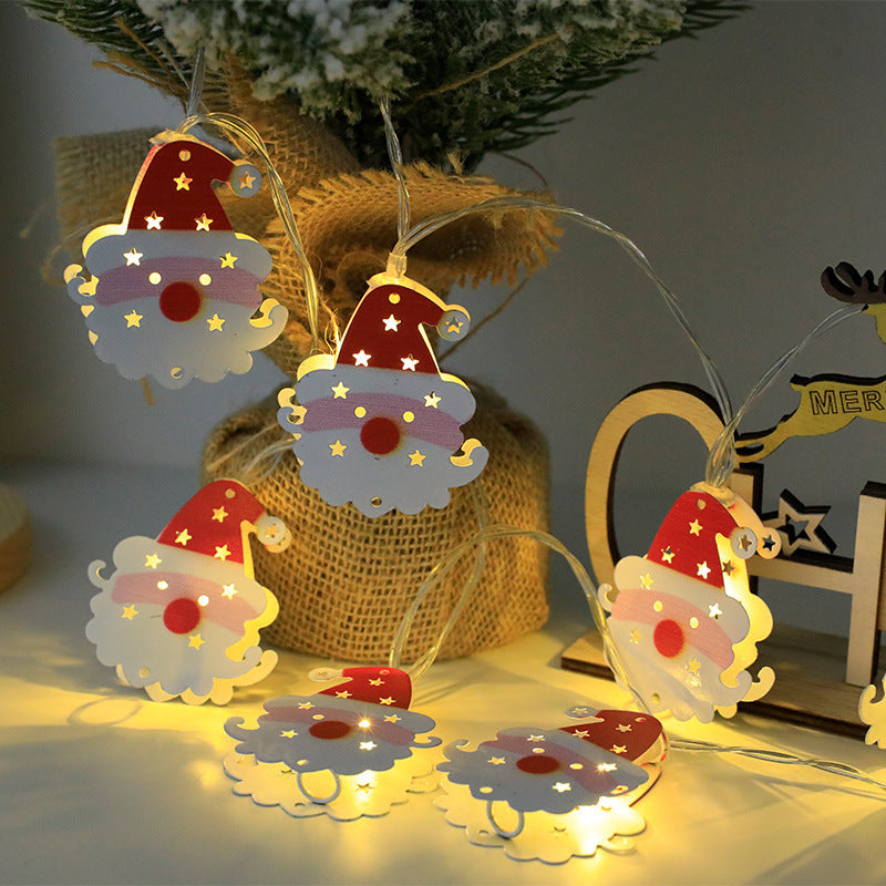 Christmas Hanging LED Ornament String Light Decorations