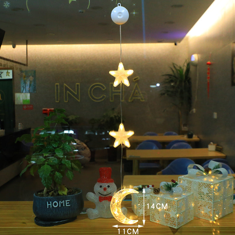 3-Piece LED Star Christmas Lights