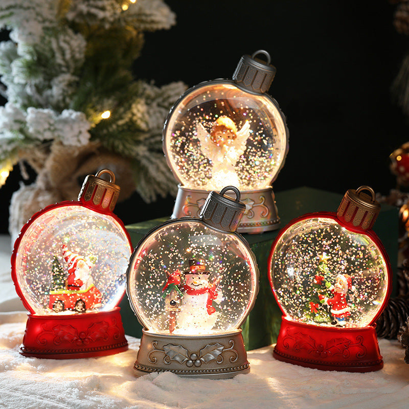 Christmas Holiday Decorations Luminous Simulation