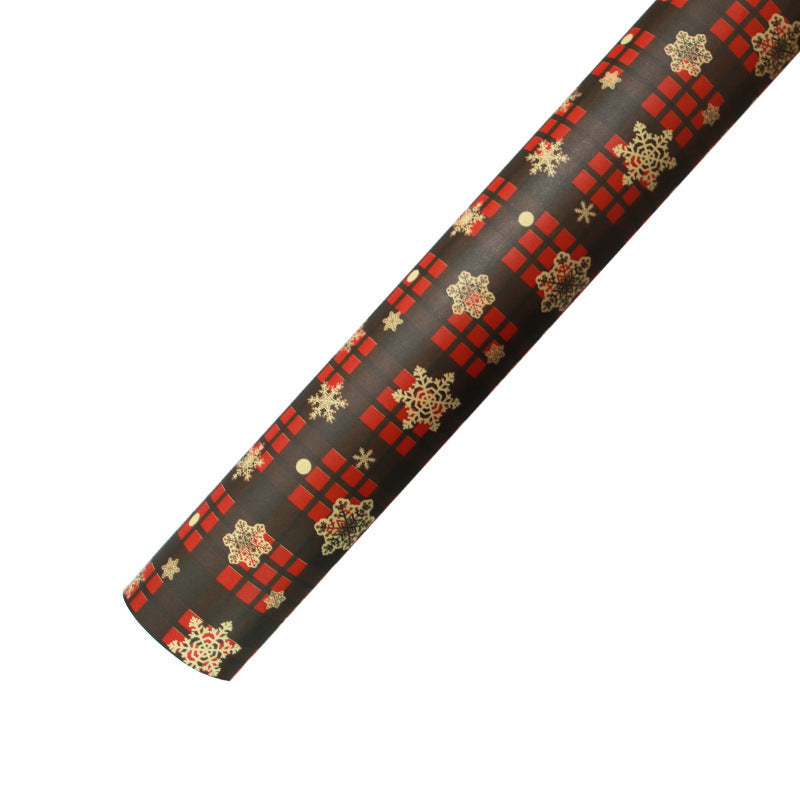 Cowhide Gift Wrap Paper Christmas Printed Paper