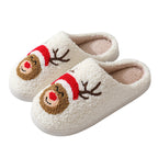 Couples Winter Warm Furry Shoes For Women And Men