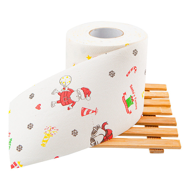 Christmas Toilet Roll Paper Home