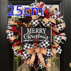 Christmas Bow Garland