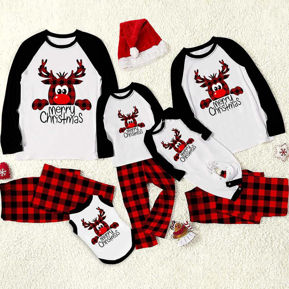 Family Christmas Pajamas For Christmas Holiday Xmas Party