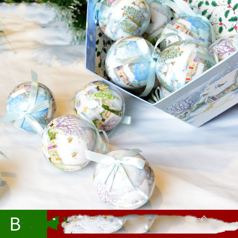 Christmas Ornament Gift Box Decoration