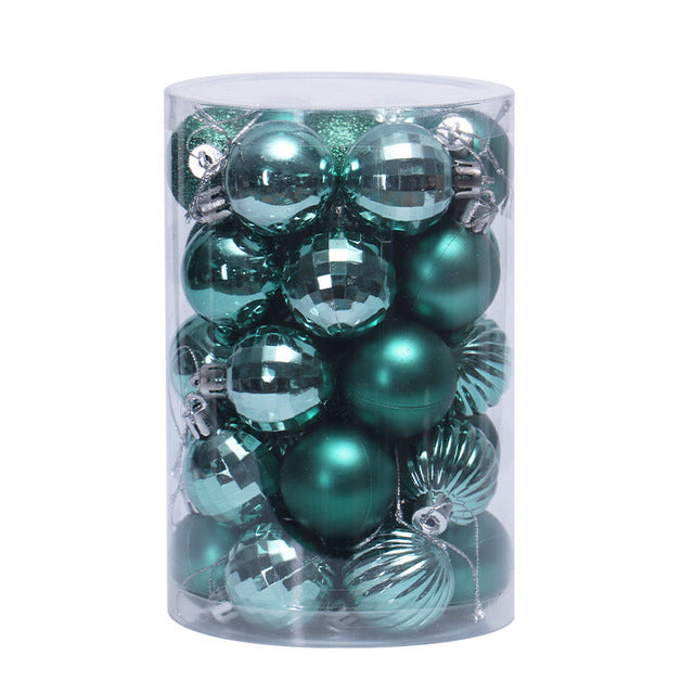34 Christmas Ball Set  Christmas Ornaments