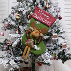Green Red Oldman, Snowman, Elk Decoration Christmas Stocking