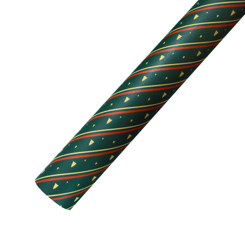 Cowhide Gift Wrap Paper Christmas Printed Paper