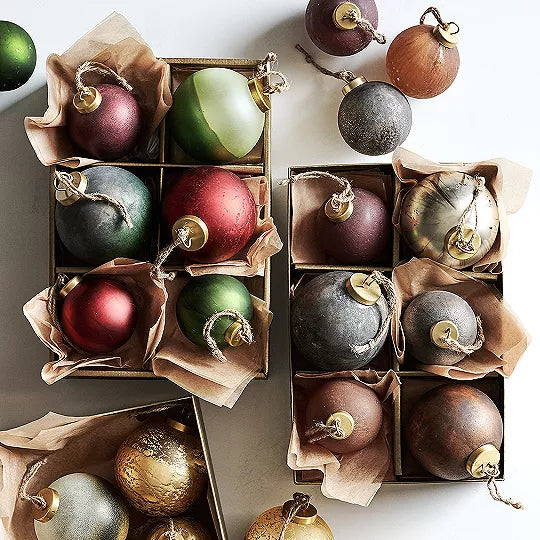Christmas Decoration Shiny Matte Christmas Ball