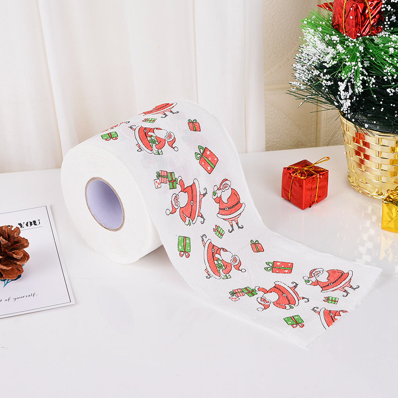 Christmas Toilet Roll Paper Home