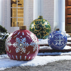 Inflatable Xmas Tree Decorated Ball PVC Giant Big Large Balls