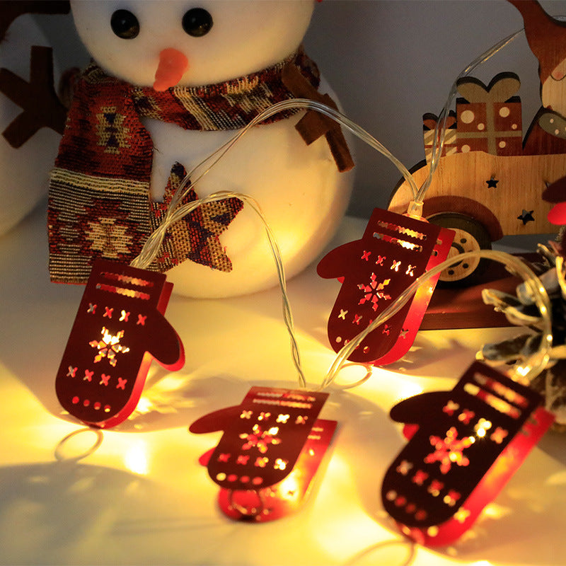 Christmas Hanging LED Ornament String Light Decorations
