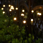 Twinkling Firefly Simulation Solar Lights for Festive Outdoor Decor