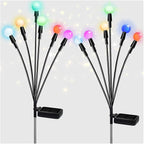 Twinkling Firefly Simulation Solar Lights for Festive Outdoor Decor